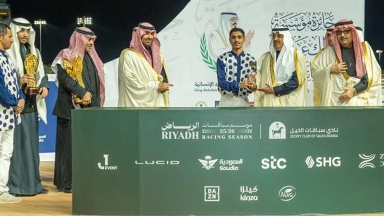 بجوائز مالية ضخمة.. اختتام منافسات جائزة الملك عبدالله للخيل في ميدان المؤسس بالرياض